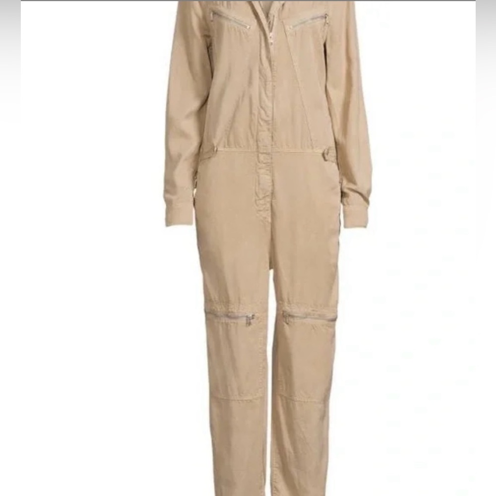 NWOT ETIENNE MARCEL AVIATOR JUMPSUIT - Picture 4 of 8
